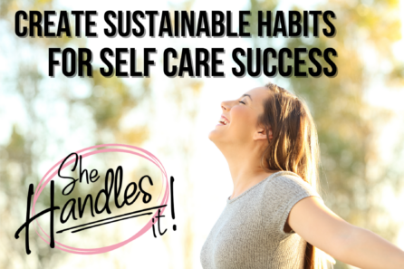 create better self care