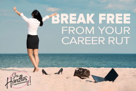 what to do when youre stuck in a career rut