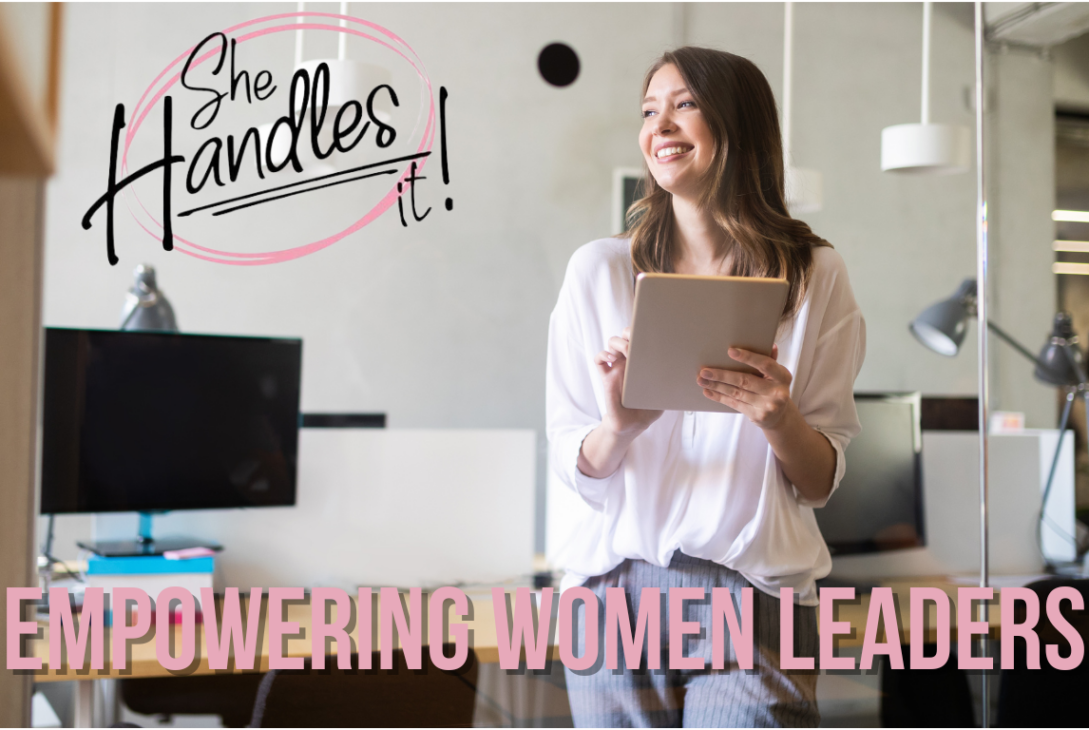 Empowering women leaders
