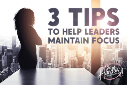 3 tips to help you maintain focus