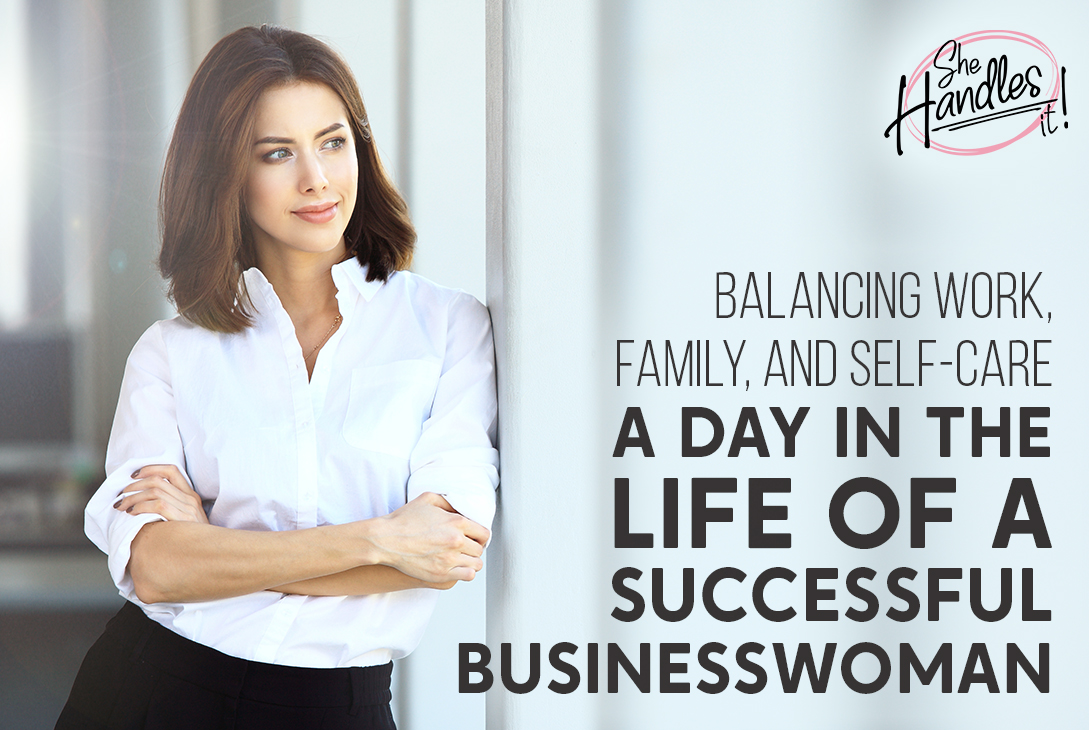 a day in the life of a successful business woman