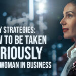 being taken seriously as a woman in business