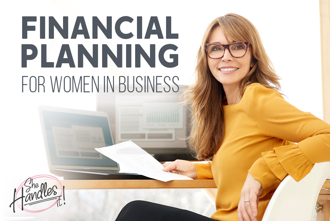 financial planning in business for women