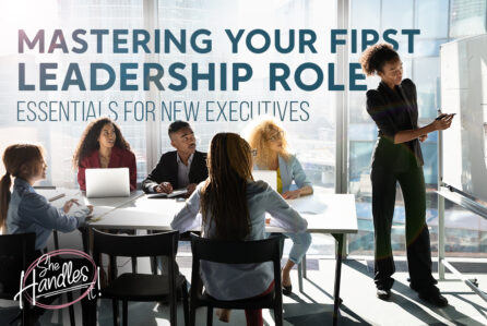 mastering your first leadership role