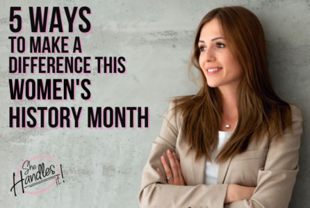 5 ways to celebrate womens history month