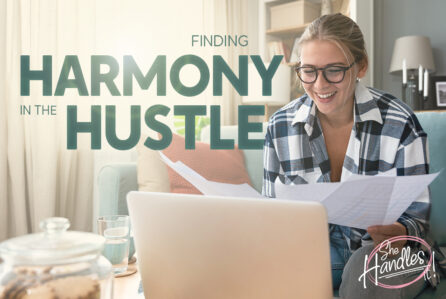 finding harmony in the hustle