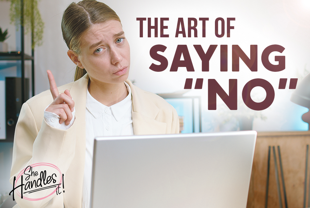 art of saying no